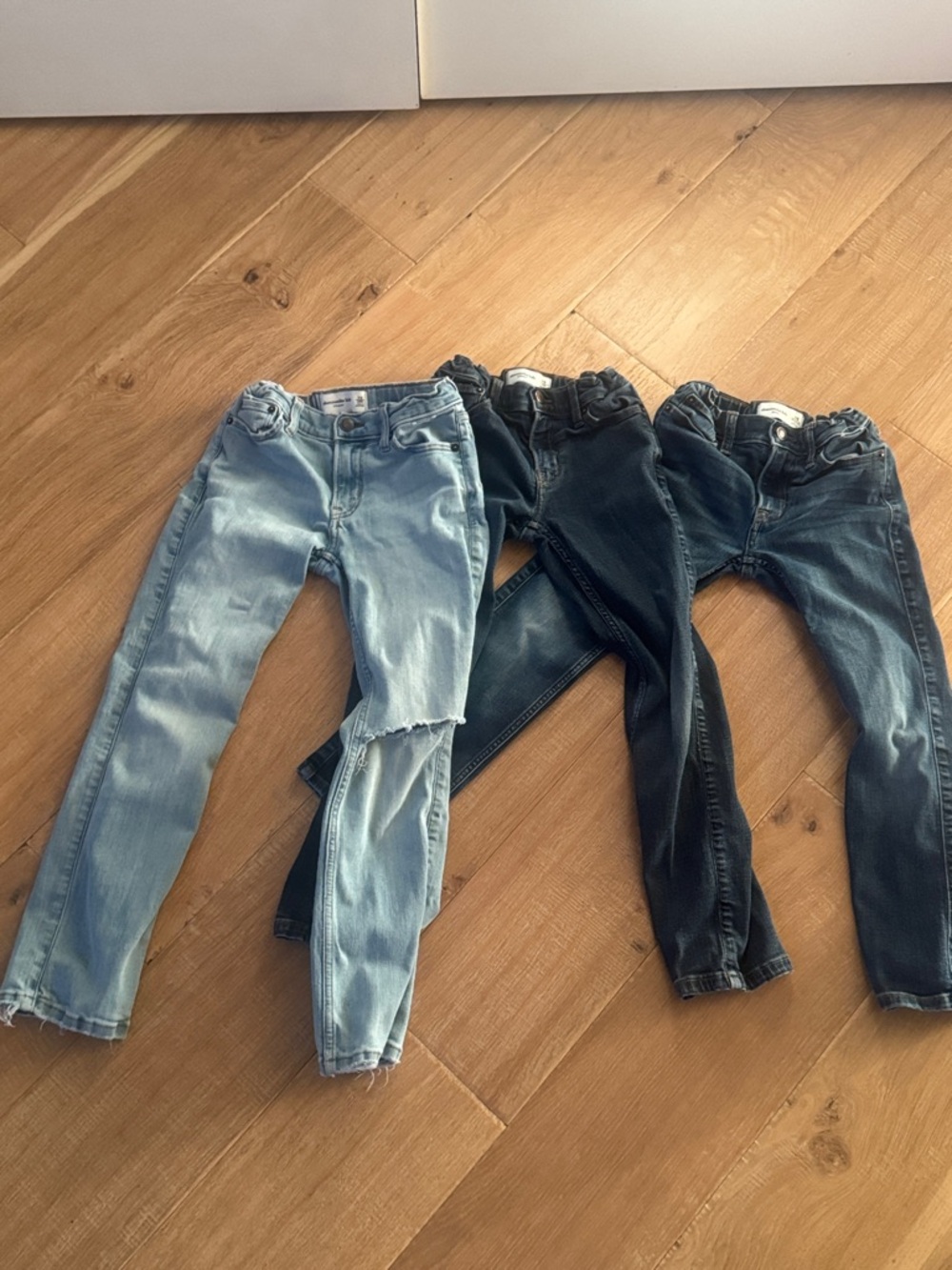 3-Pack Boy’s Skinny Jeans - Light, Medium & Dark Wash